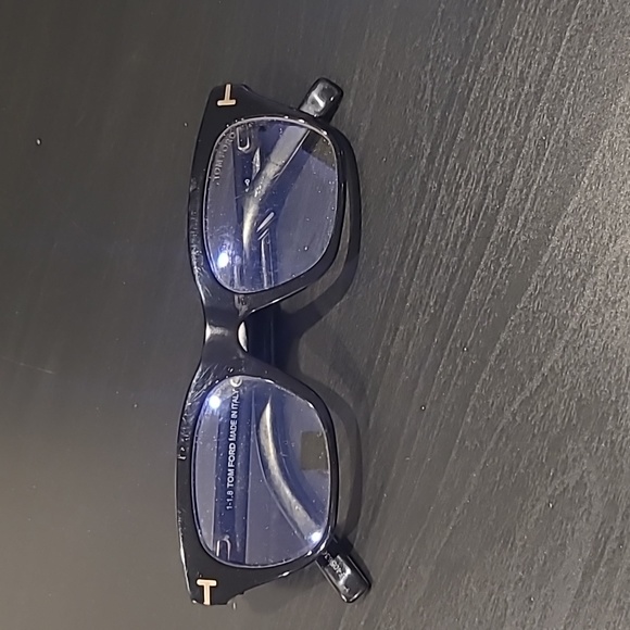 tom ford glasses with clip ons